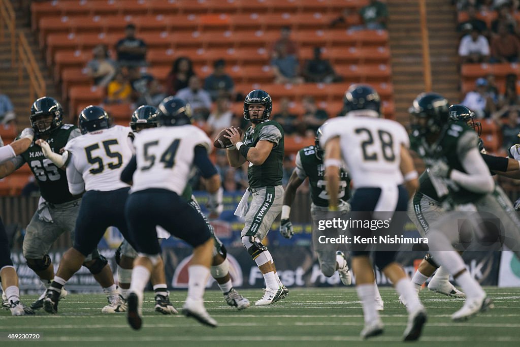 UC Davis v Hawaii