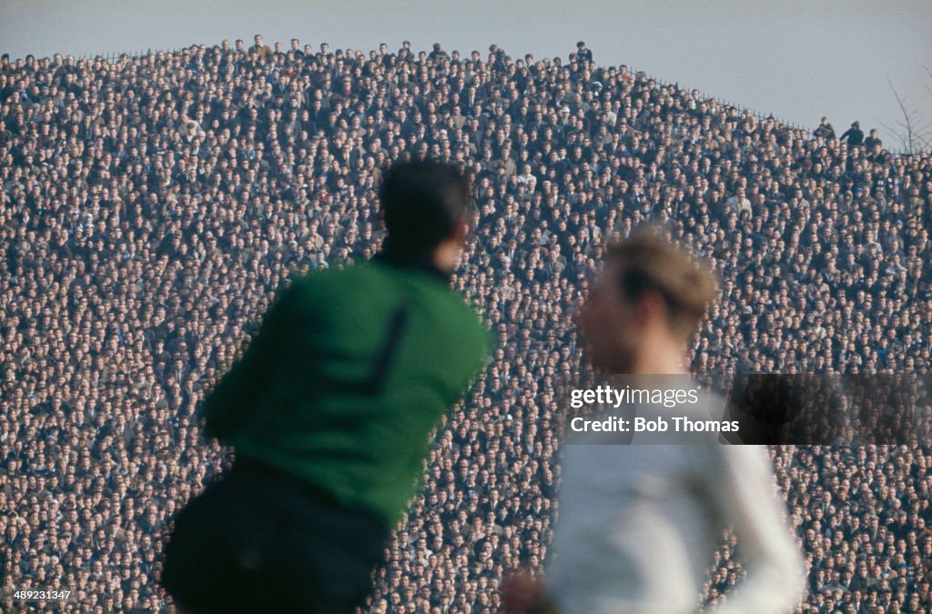 Crowd At Hillsborough Stadium