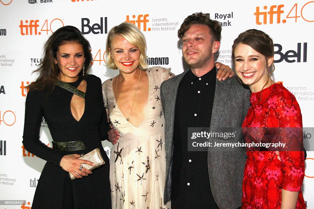 2015 Toronto International Film Festival - "The Final Girls" Photo Call - Arrivals