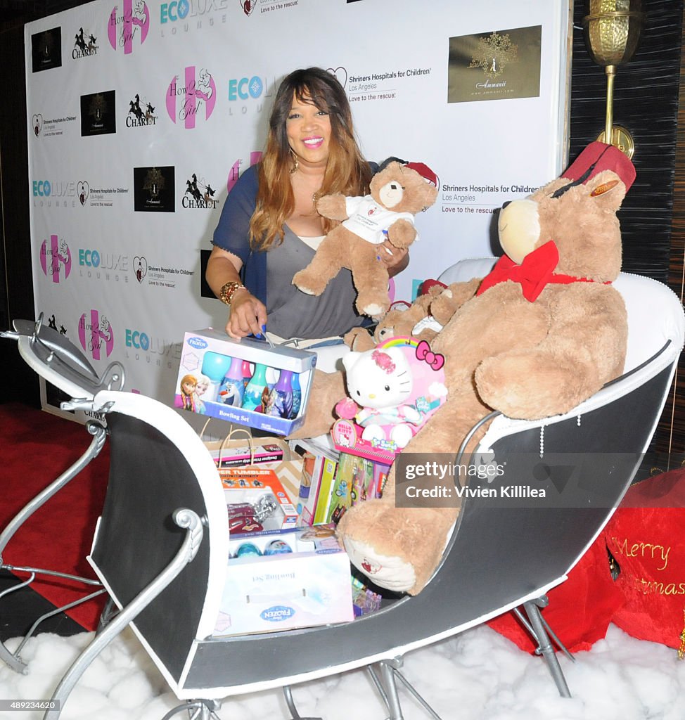 EcoLuxe Lounge #ChristmasinSeptember Presented By Shriners Hospitals For Children LA