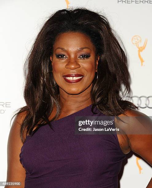 Actress Lorraine Toussaint attends the Television Academy's celebration for the 67th Emmy Award nominees for outstanding performances at Pacific...