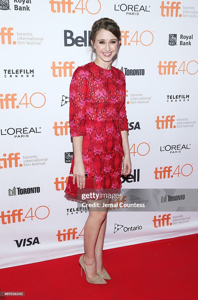 2015 Toronto International Film Festival - "The Final Girls" Photo Call