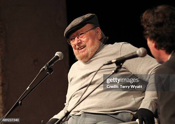 Mac Wiseman attends the Mac Wiseman Program at Country Music Hall of Fame and Museum on September 19, 2015 in Nashville, Tennessee.