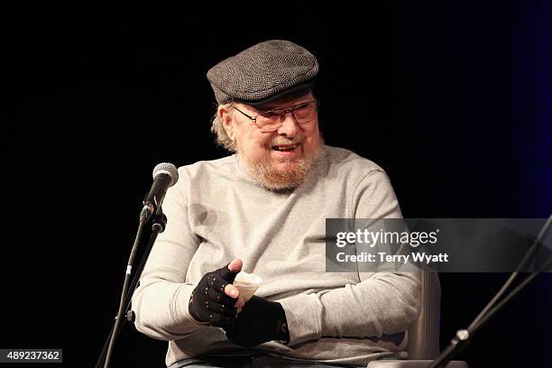 Mac Wiseman attends the Mac Wiseman Program at Country Music Hall of Fame and Museum on September 19, 2015 in Nashville, Tennessee.