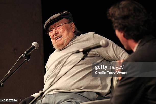 Mac Wiseman attends the Mac Wiseman Program at Country Music Hall of Fame and Museum on September 19, 2015 in Nashville, Tennessee.