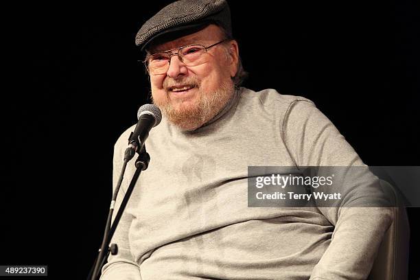 Mac Wiseman attends the Mac Wiseman Program at Country Music Hall of Fame and Museum on September 19, 2015 in Nashville, Tennessee.