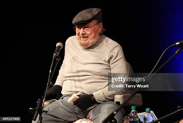 Mac Wiseman attends the Mac Wiseman Program at Country Music Hall of Fame and Museum on September 19, 2015 in Nashville, Tennessee.