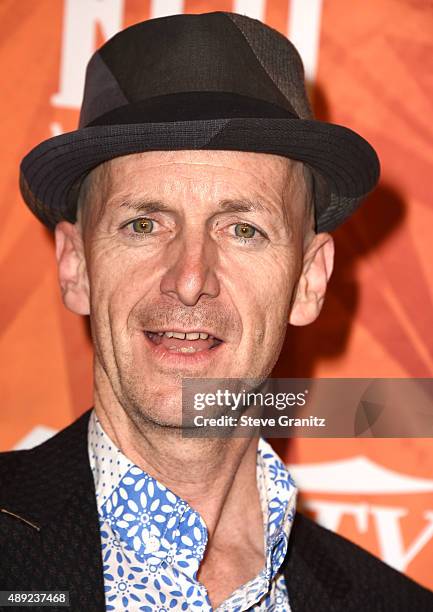 Denis O'Hare arrives at the Variety And Women In Film Annual Pre-Emmy Celebration at Gracias Madre on September 18, 2015 in West Hollywood,...