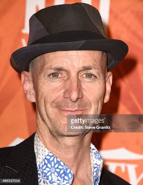 Denis O'Hare arrives at the Variety And Women In Film Annual Pre-Emmy Celebration at Gracias Madre on September 18, 2015 in West Hollywood,...
