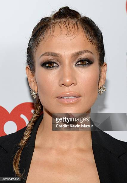 Jennifer Lopez attends the 2015 iHeartRadio Music Festival at MGM Grand Garden Arena on September 19, 2015 in Las Vegas, Nevada.