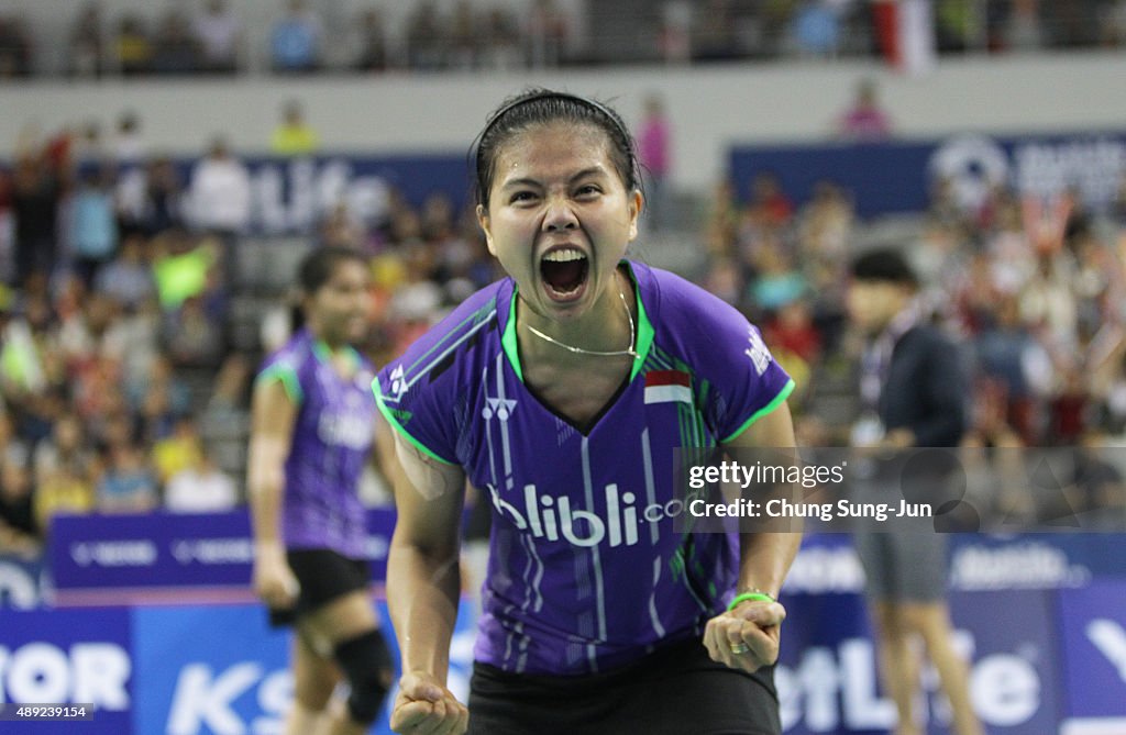 2015 Victor Korea Open Badminton