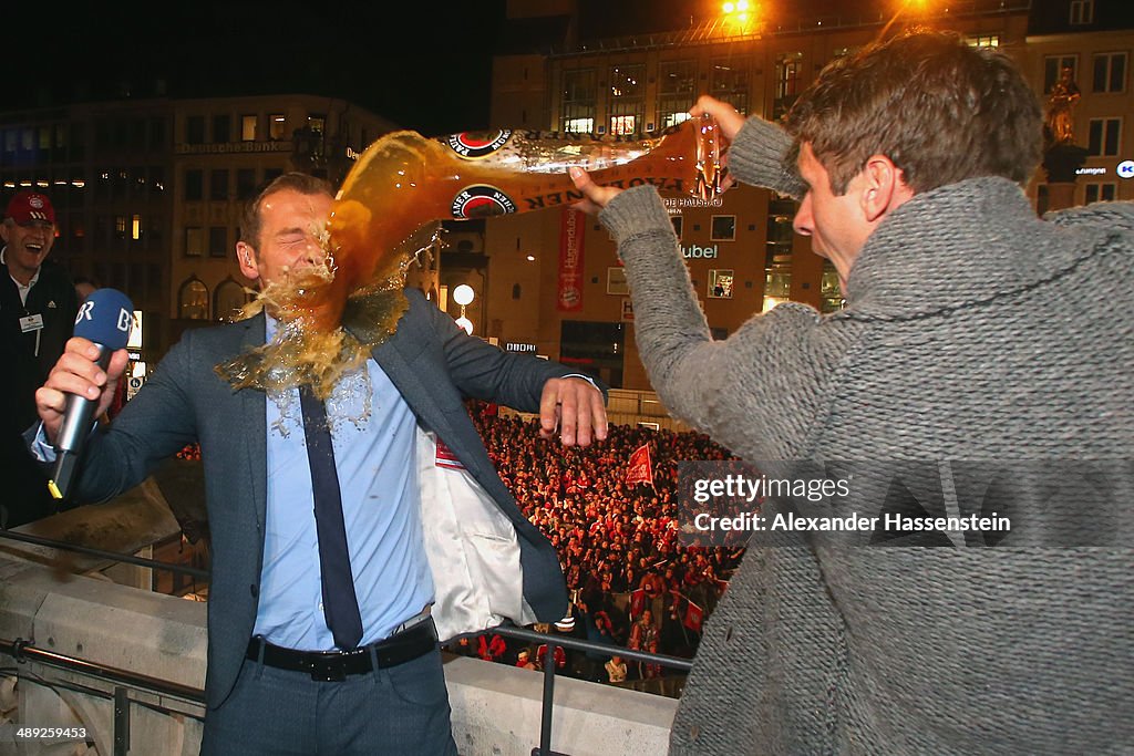 FC Bayern Muenchen Victory Parade