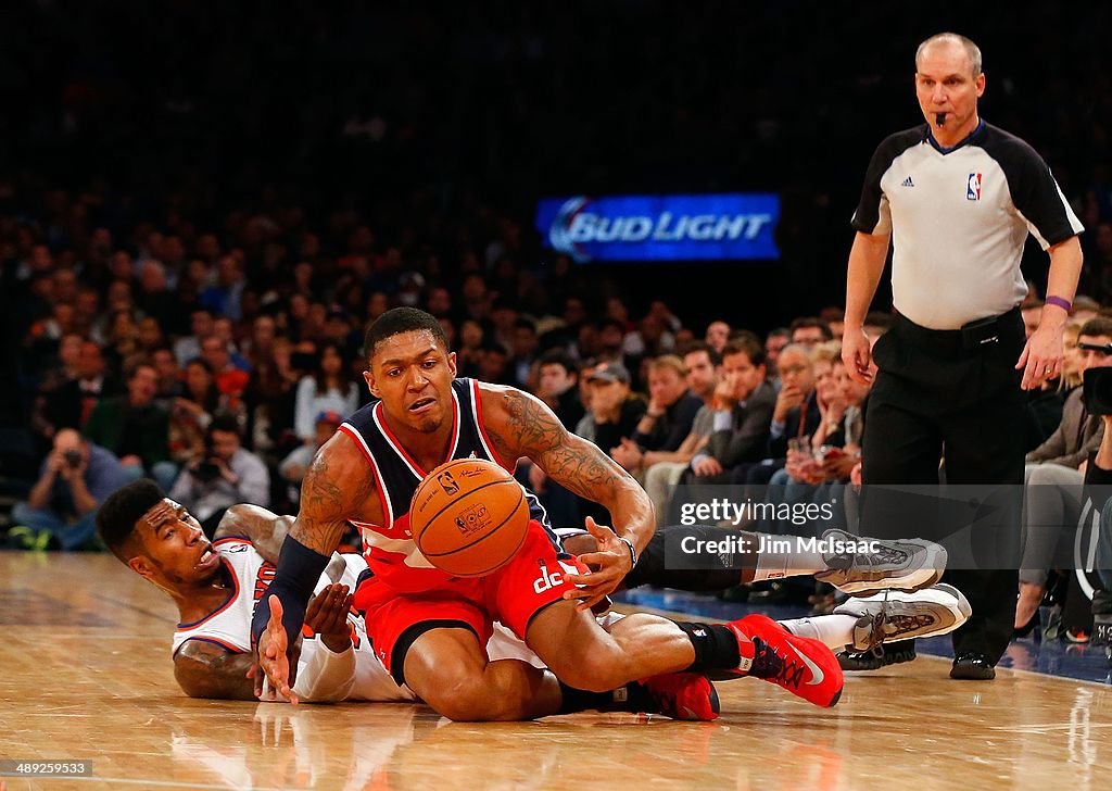 Washington Wizards v New York Knicks