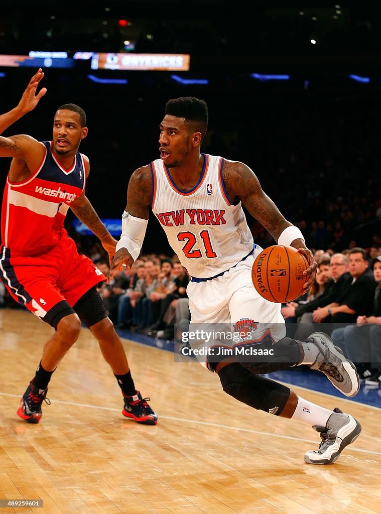 Washington Wizards v New York Knicks