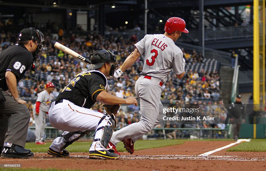 St Louis Cardinals v Pittsburgh Pirates