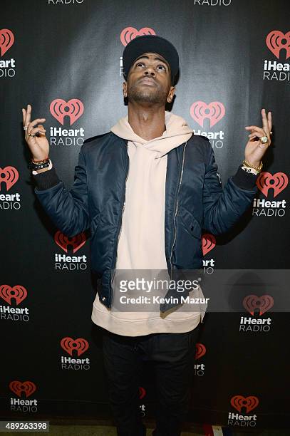 Rapper Big Sean attends the 2015 iHeartRadio Music Festival at MGM Grand Garden Arena on September 19, 2015 in Las Vegas, Nevada.