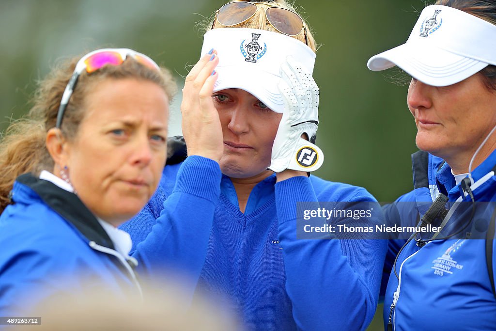 The Solheim Cup - Day Three