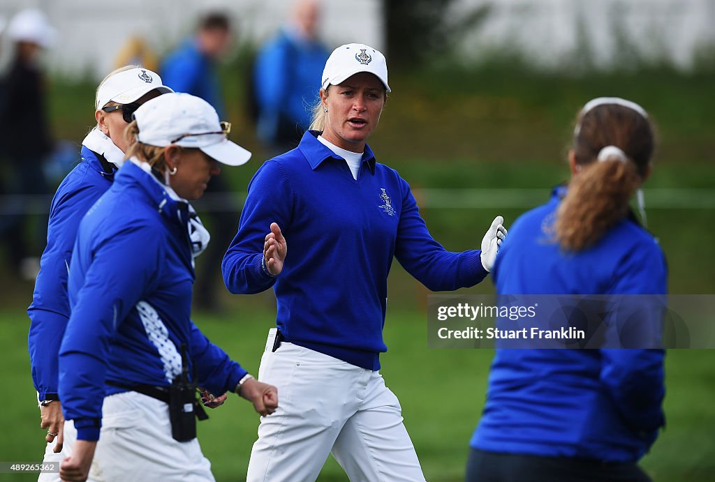 The Solheim Cup - Day Three