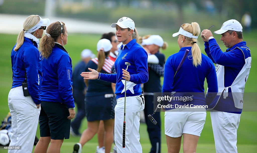 The Solheim Cup - Day Three