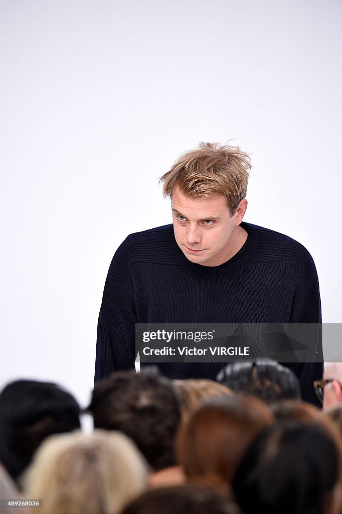 J.W.Anderson - Runway - LFW SS16