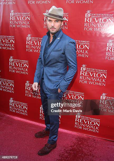 Singer Matt Goss attends the 21st Annual EIF Revlon Run Walk For Women at Los Angeles Memorial Coliseum on May 10, 2014 in Los Angeles, California.