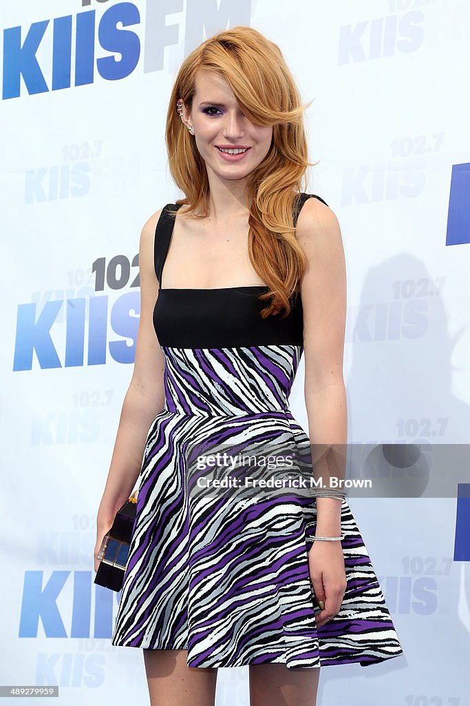 102.7 KIIS FM's 2014 Wango Tango - Arrivals