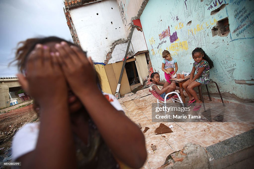 Government Construction in Rio Favela Affects Children's Health