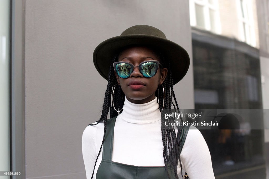 Street Style: Day 2 - LFW SS16