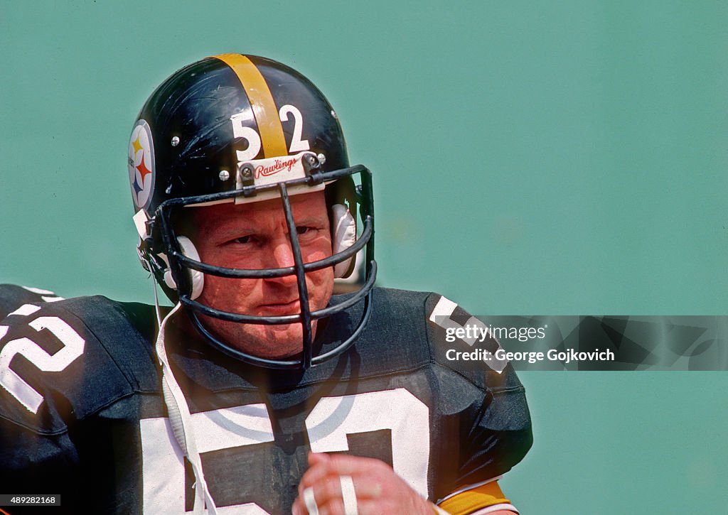 Steelers Mike Webster