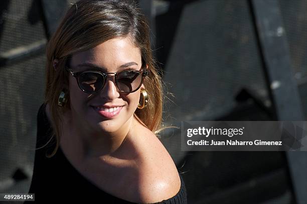 Blanca Suarez attends the 'Mi Gran Noche' photocall during 63rd San Sebastian Film Festival on September 20, 2015 in San Sebastian, Spain.