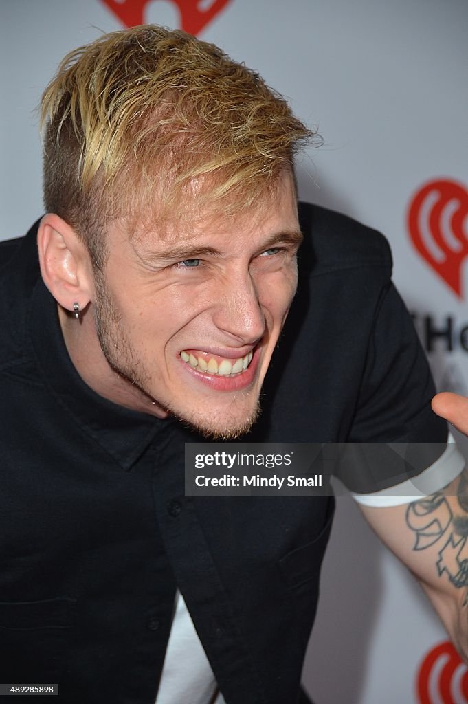 2015 iHeartRadio Music Festival - Photo Room