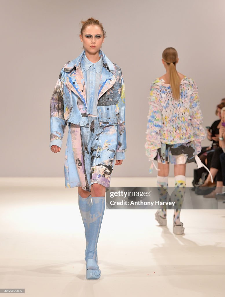 Ones To Watch (Fashion Scout) - Runway - LFW SS16