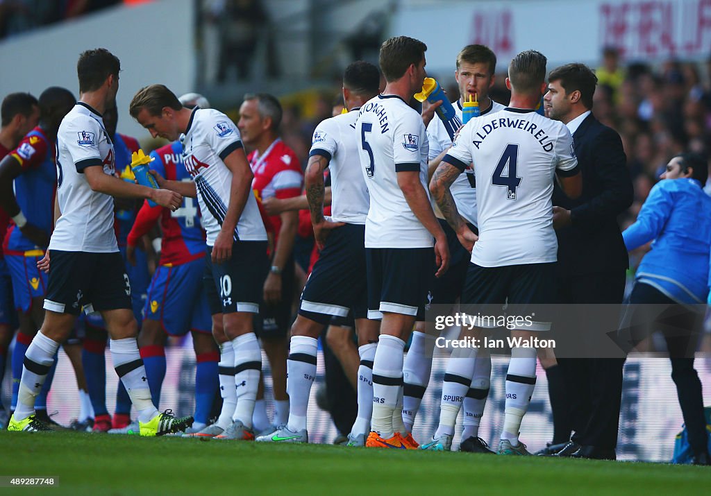 Tottenham Hotspur v Crystal Palace - Premier League