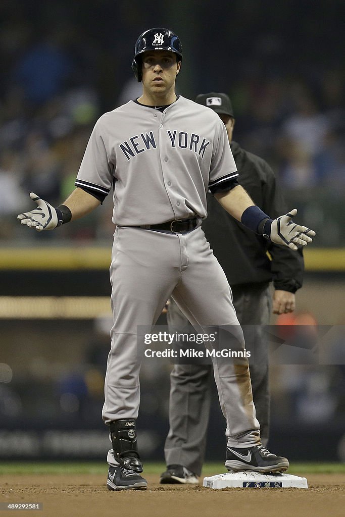 New York Yankees v Milwaukee Brewers