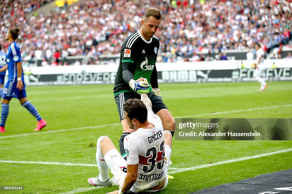 VfB Stuttgart v FC Schalke 04 - Bundesliga