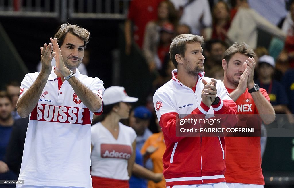 TENNIS-DAVIS-SUI-NED