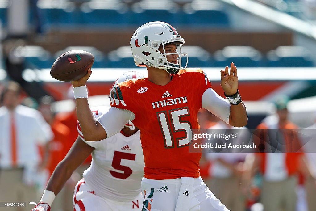 Nebraska v Miami