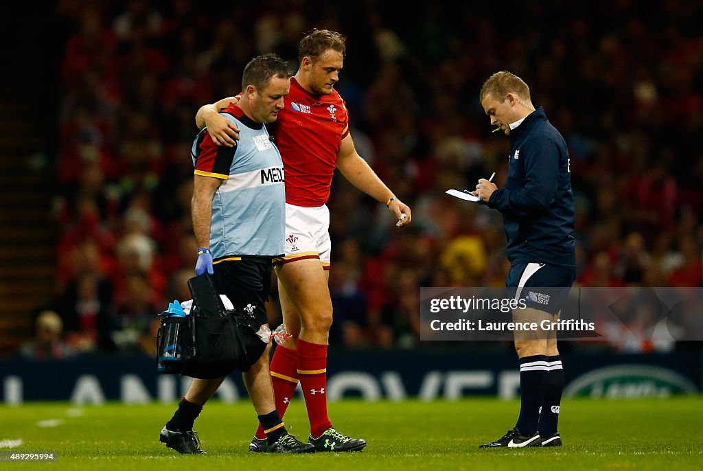 Wales v Uruguay - Group A: Rugby World Cup 2015