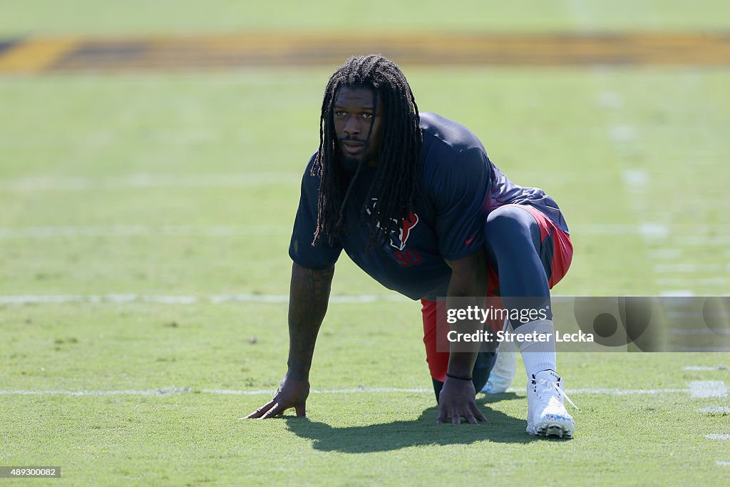 Houston Texans v Carolina Panthers