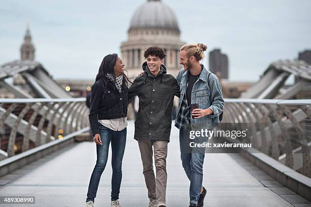 hanging out around london - hipster fun stock pictures, royalty-free photos & images