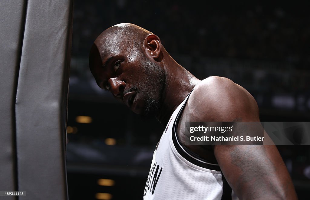 Miami Heat v Brooklyn Nets - Game 3