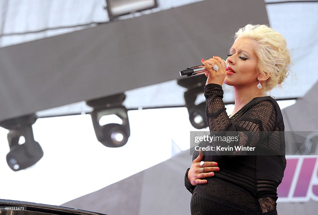 102.7 KIIS FM's 2014 Wango Tango - Show