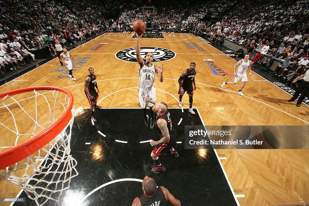 Miami Heat v Brooklyn Nets - Game 3