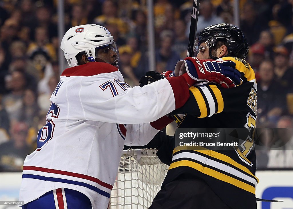 Montreal Canadiens v Boston Bruins - Game Five