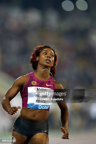 Shellane Price 159 Shelly Ann Fraser Price Stock Photos, High-Res Pictures, and Images ...