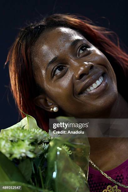 Shellane Price 159 Shelly Ann Fraser Price Stock Photos, High-Res Pictures, and Images ...