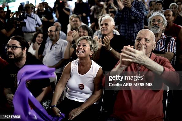 GREECE-POLITICS-VOTE-ELECTIONS GREECE-POLITICS-VOTE-ELECTIONS