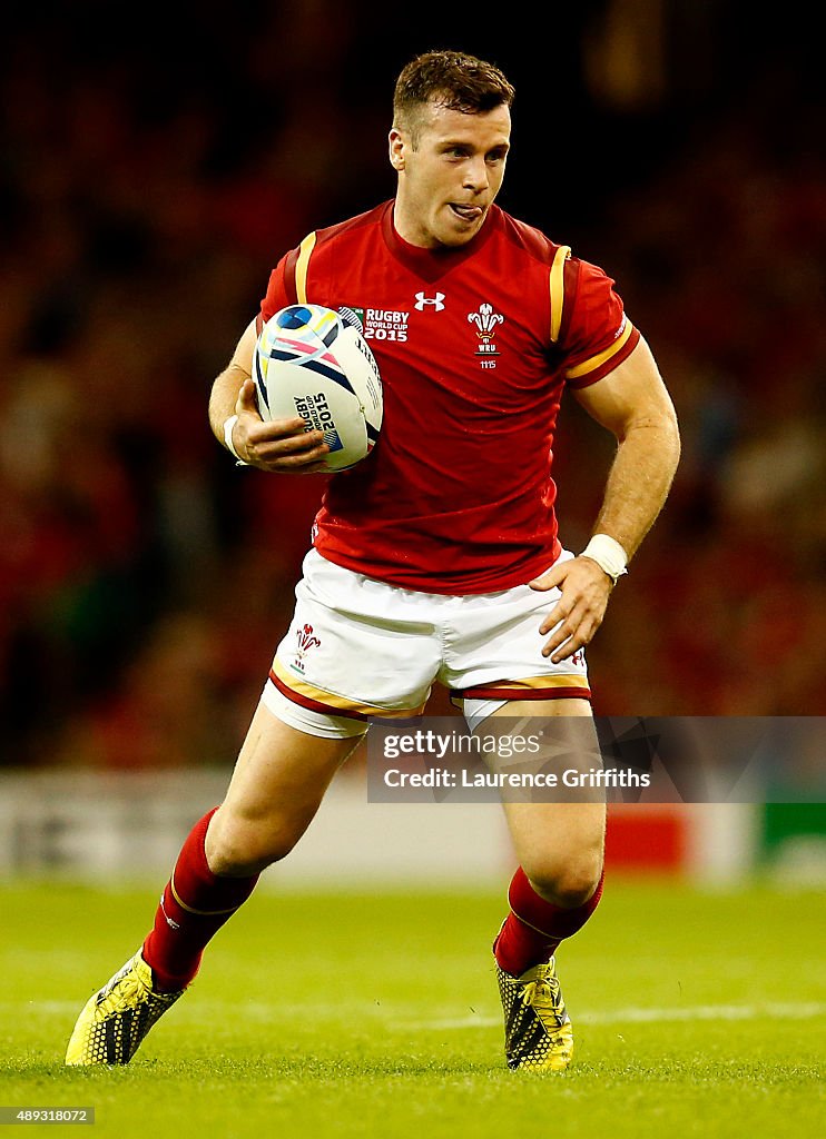 Wales v Uruguay - Group A: Rugby World Cup 2015