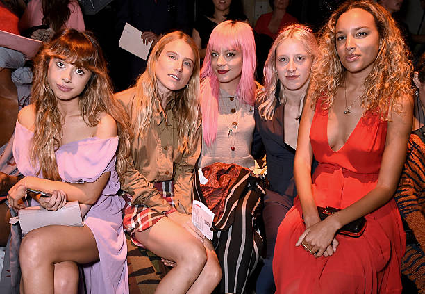 GBR: Vivienne Westwood Red Label - Front Row - LFW SS16