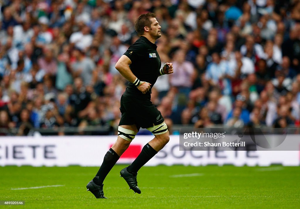 New Zealand v Argentina - Group C: Rugby World Cup 2015